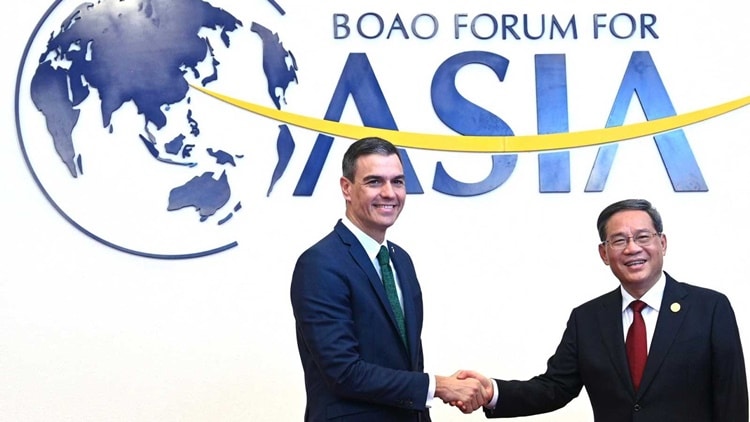 China Rusia paz mundo pedro sánchez