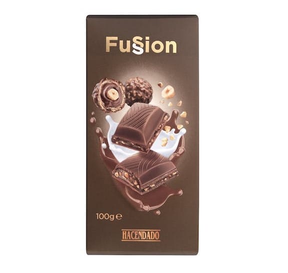 Chocolate de Hacendado