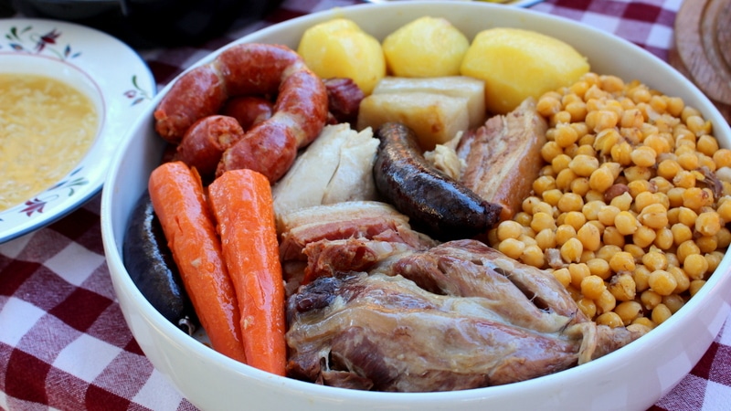 El mejor cocido de Madrid: La Cruzada