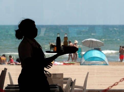 Camareros en España INE Fuente: Europa Press