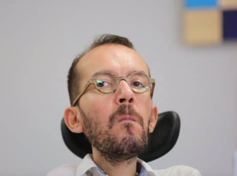 Pablo Echenique twitter droga pablo iglesias