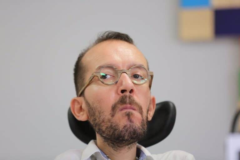 Pablo Echenique emplea el 