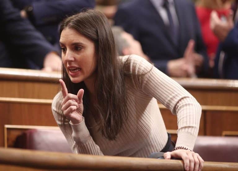 Este fue el monólogo original que ha sacado de sus casillas a Irene Montero