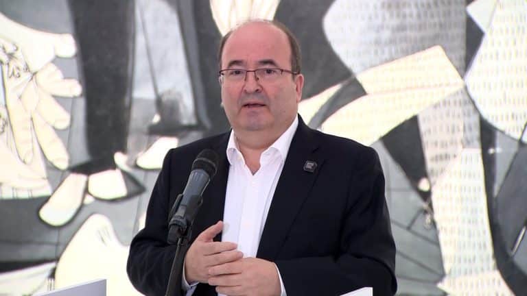 Miquel Iceta vuelve a mostrar que es un 