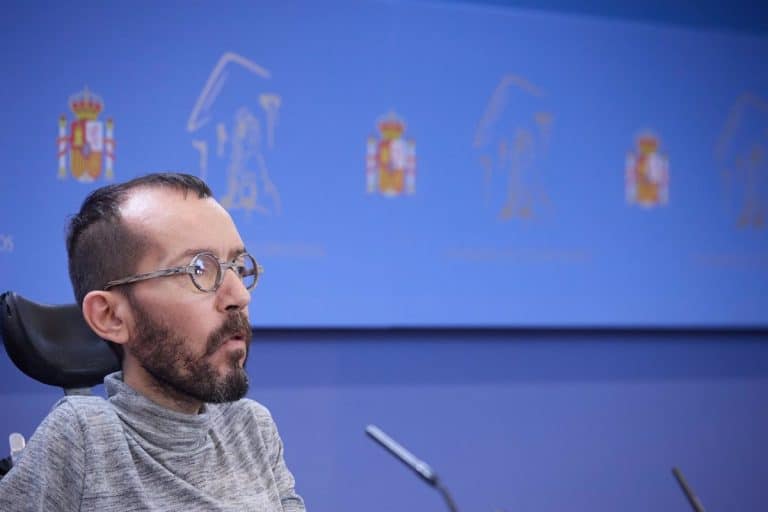 Pablo Echenique podría ser nuevamente condenado, según el Código Penal