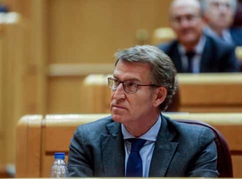 Feijóo visita Letonia Defensa militares Margarita Robles