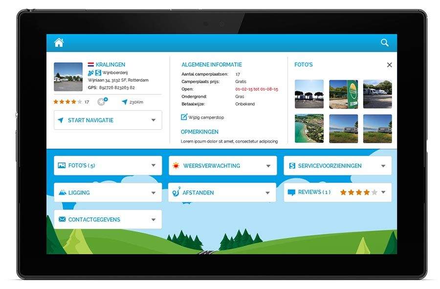 8 mejores apps para viajar en autocaravana