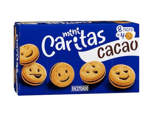 Quién fábrica las galletitas marca Hacendado