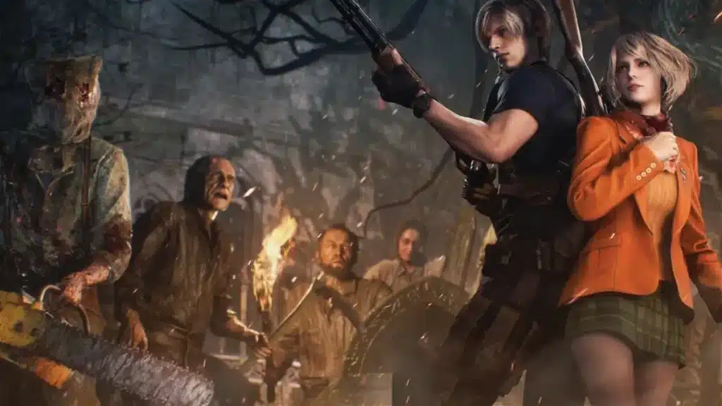 gameplay resident evil 4 remake header