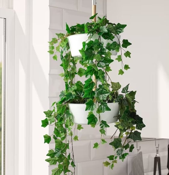 Planta artificial colgante Hiedra FEJKA