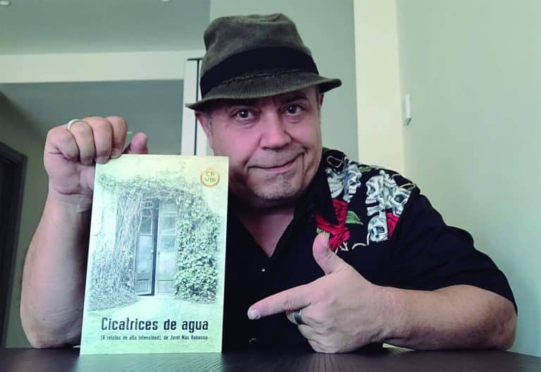 Publicación de un conjunto de seis relatos que muestra las luces y sombras de todo ser humano, ‘Cicatrices de agua’ de Jordi Mas Rabassa
