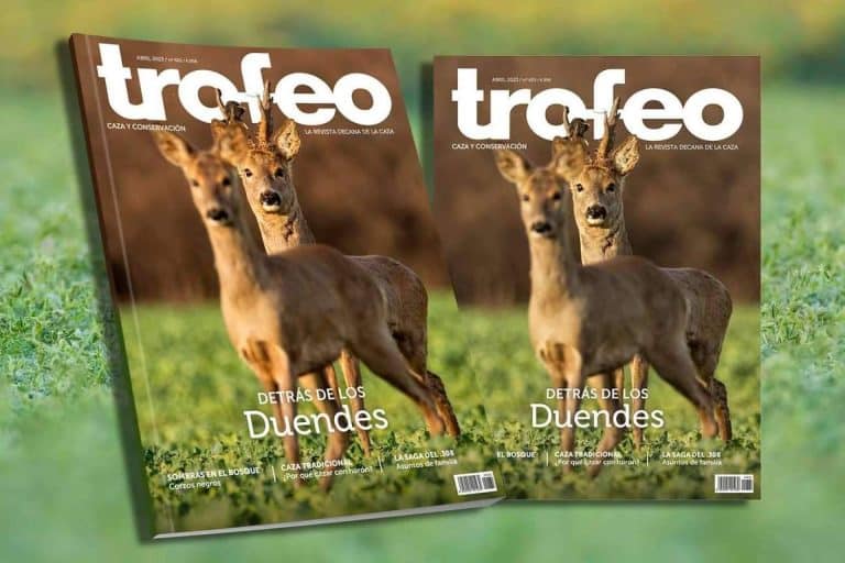 Revista Trofeo Caza ofrece toda la información y novedades sobre caza