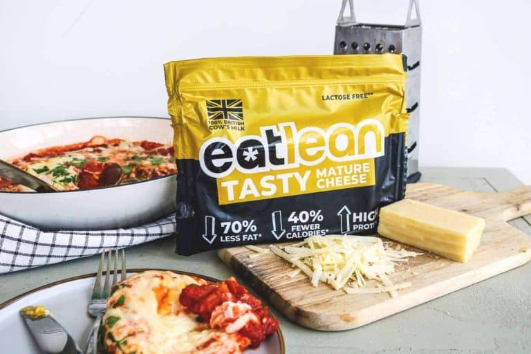 Eatlean, el queso bajo en calorías ideal para mantener una vida saludable
