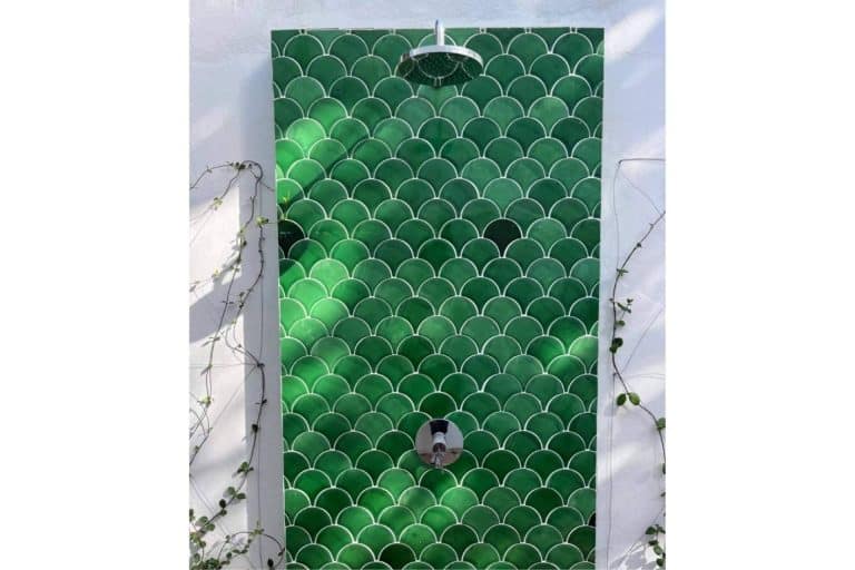 En decoración, los azulejos geométricos son tendencia