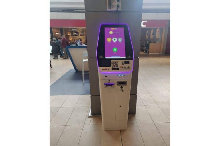 ¿Tener un cajero bitcoin en un negocio? Weex lo pone fácil