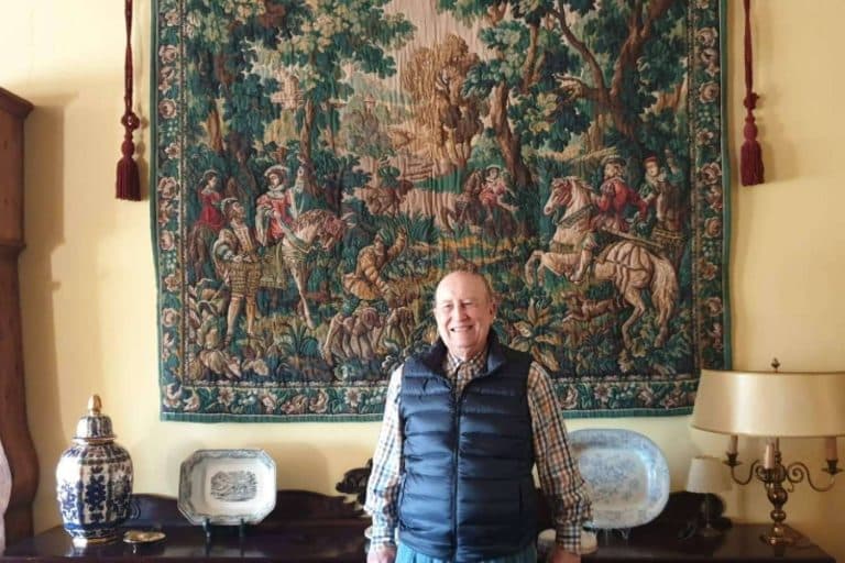 El autor Carlos Arroyos publica su libro ‘Las raíces de Goya’, que coincide con el 275 aniversario de su nacimiento en 1746