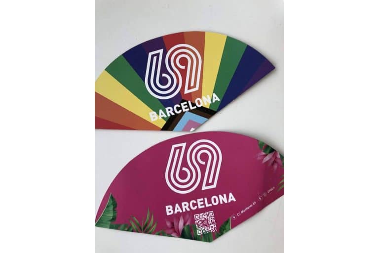 Consejos para diseñar abanicos de cartón, por SrFlyer.com