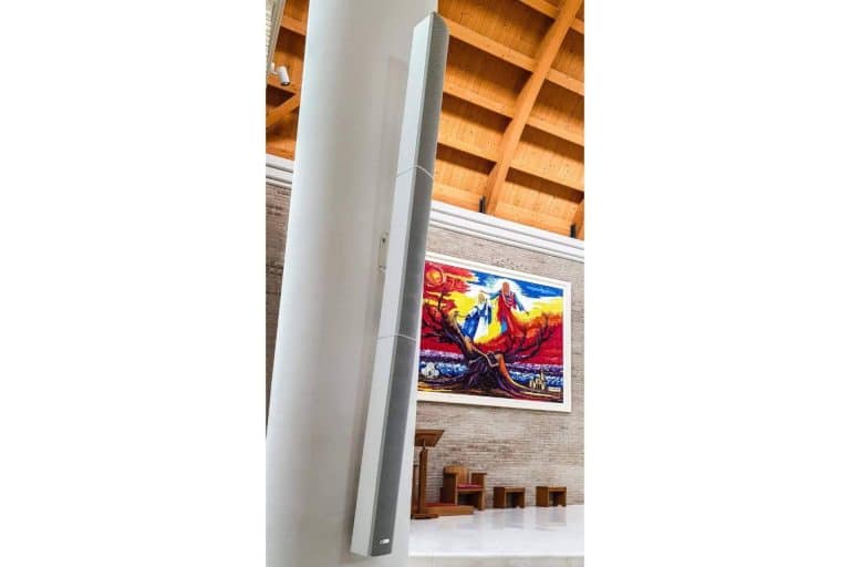 Las reglas para un buen sistema de sonido en una iglesia