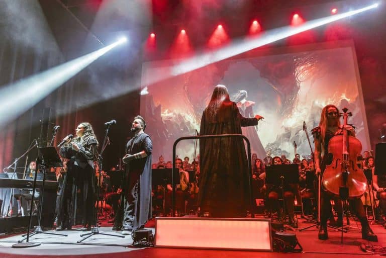 Apoteósico estreno del espectáculo sinfónico creado por Pepe Herrero, Epical