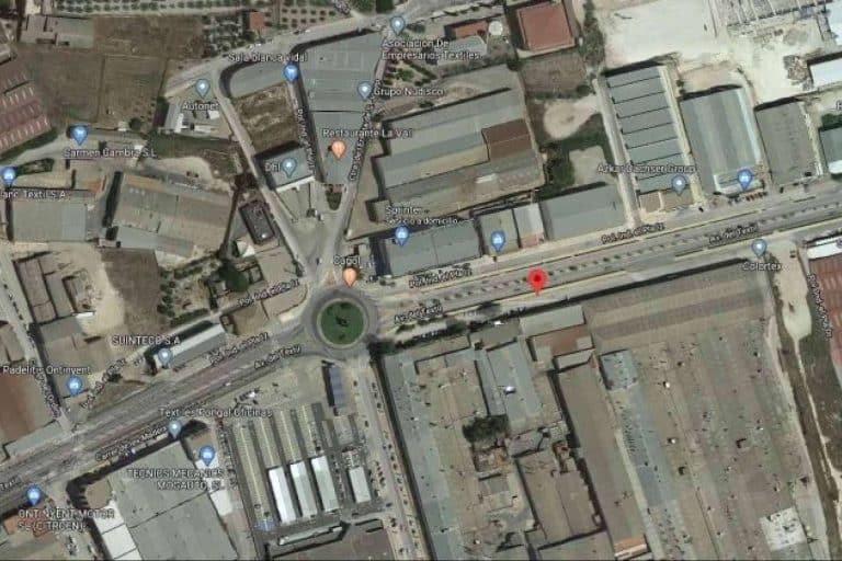 El futuro solar de 90 mil metros de las naves de Colortex salen a subasta