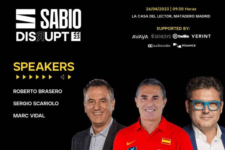 Sabio Group presentará como la evolución a la nube, ChatGPT y la Inteligencia Artificial son una oportunidad para mejorar la Experiencia de Cliente y Empleado