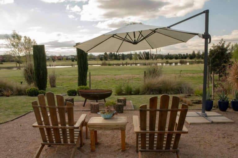 Aprovechar el espacio de las terrazas con las sombrillas grandes de Sombrillas Parasoles España