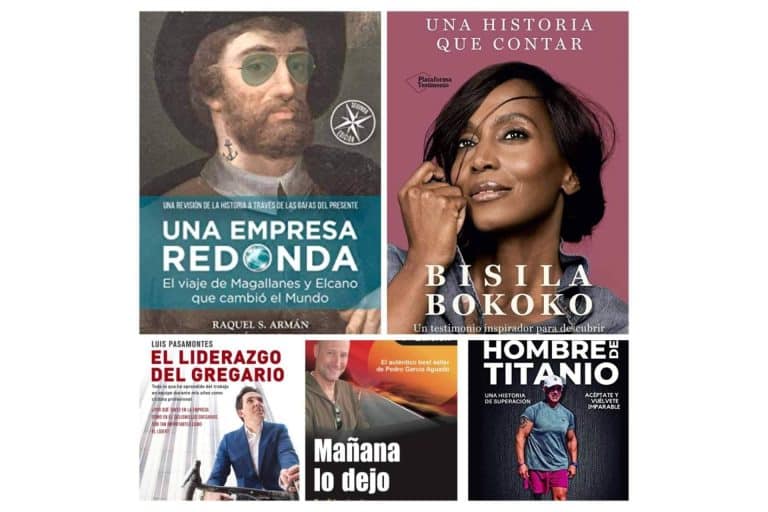 5 de los mejores libros de motivación, crecimiento personal y empresa para Semana Santa, por Helpers Speakers