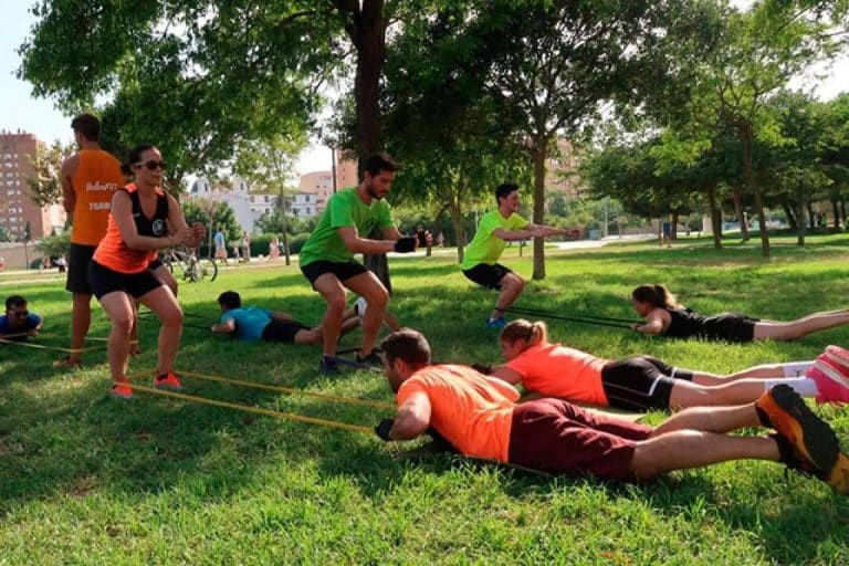Óscar Ródenas señala los beneficios de entrenar al aire libre