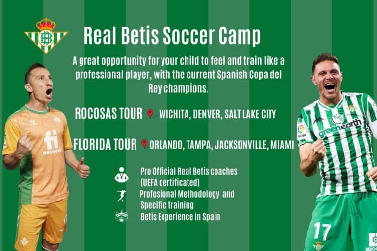 Por qué participar en los campamentos de Real Betis Balompié