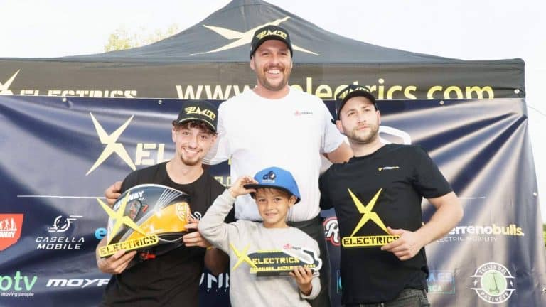 La primera prueba del año Xelectrics, el campeonato nacional de patinetes eléctricos 2024, está patrocinada por SABWAY