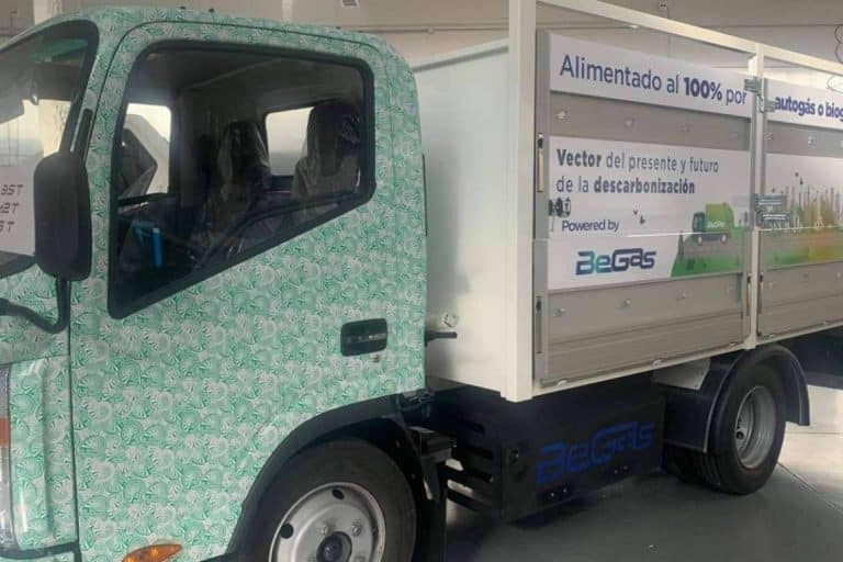 La fábrica de camiones a biogás de España Herko firma un contrato de colaboración con Atlántica Garantía SA