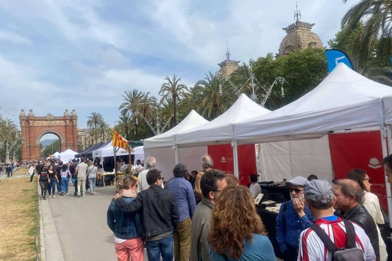 Círculo Rojo se despide de Sant Jordi tras un gran éxito en uno de los mayores stands de autoedición