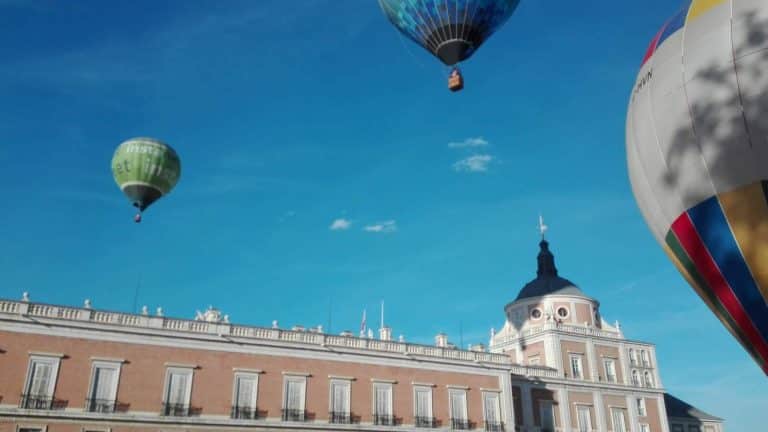 EoloFLY pone a disposición vuelos en globo en Madrid