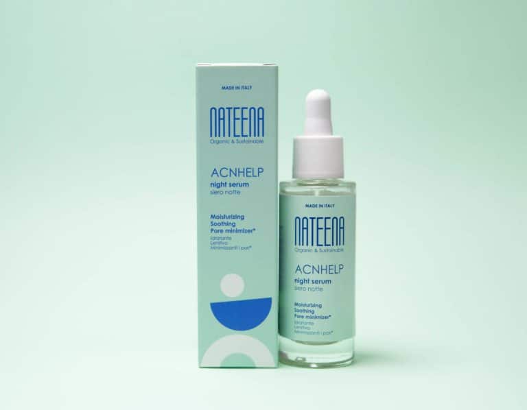 Nateena y su tratamiento natural para el acné