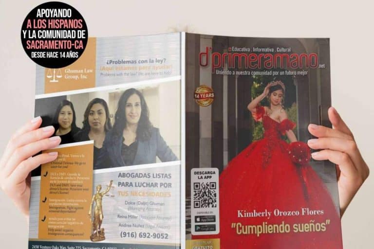 D’primeramano.net, la revista digital orientada a los hispanos de Sacramento, California