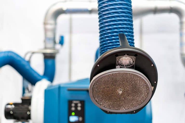 Instalación completa o parcial de las cajas de ventilación de la mano de Tecnigras