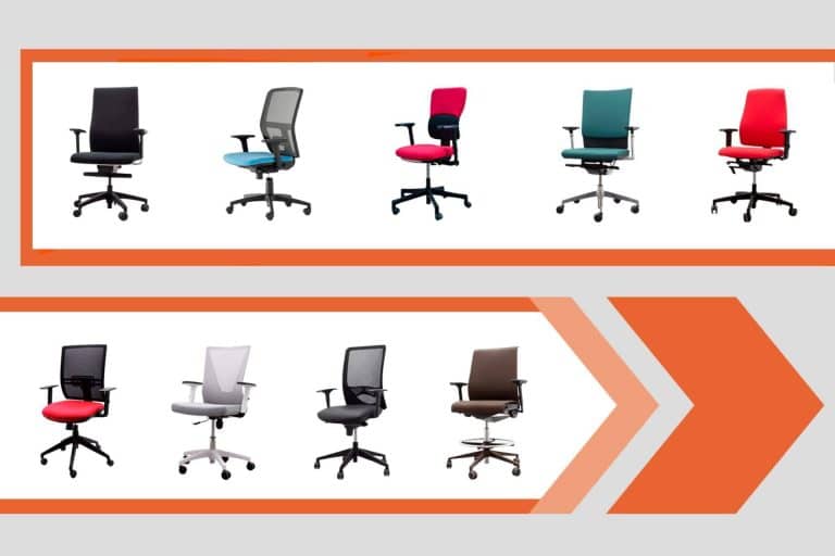 Mercaoficina sobre la importancia de contar con una buena silla para trabajar