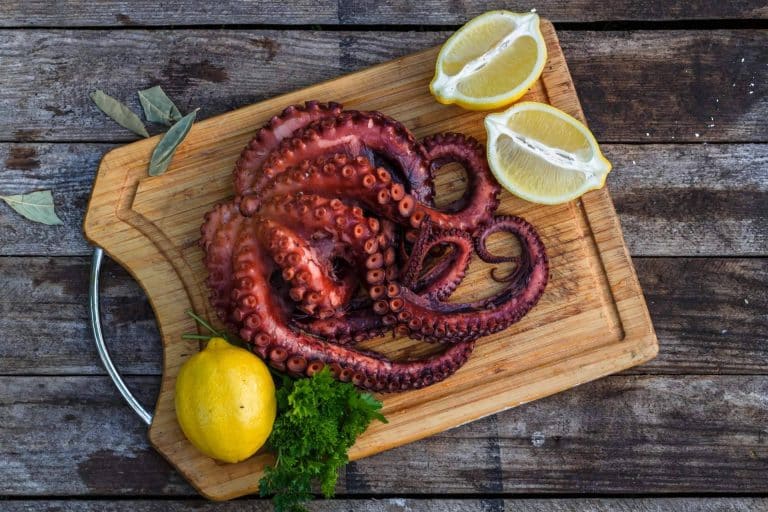 ¿Cuáles son los beneficios del pulpo cocido?, por 3 de Pulpo