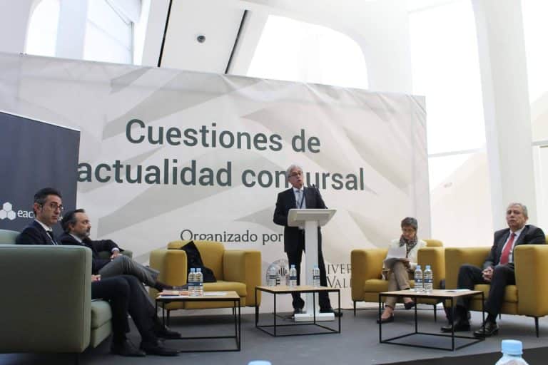 ‘Cuestiones de actualidad concursal’, una jornada que aboga por la realización extrajudicial