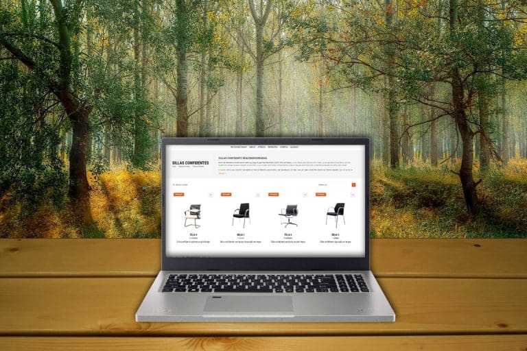 ¿Cuál es la importancia del mobiliario reacondicionado para el medioambiente?, con Mercaoficina