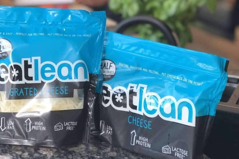 Eatlean ofrece queso bajo en grasa, apto para la pérdida de peso