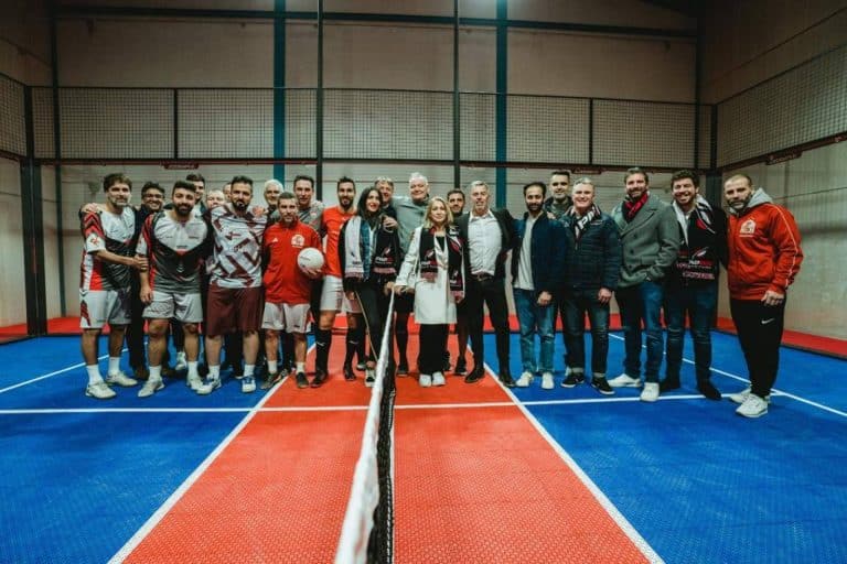 El éxito de la primera reunión internacional de representantes de padbol