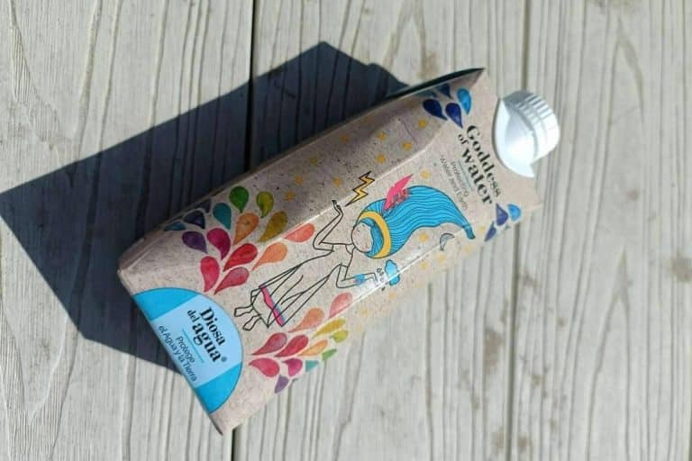 ¿Cuáles son los beneficios de beber agua en brick?, de la mano de Diosa del Agua