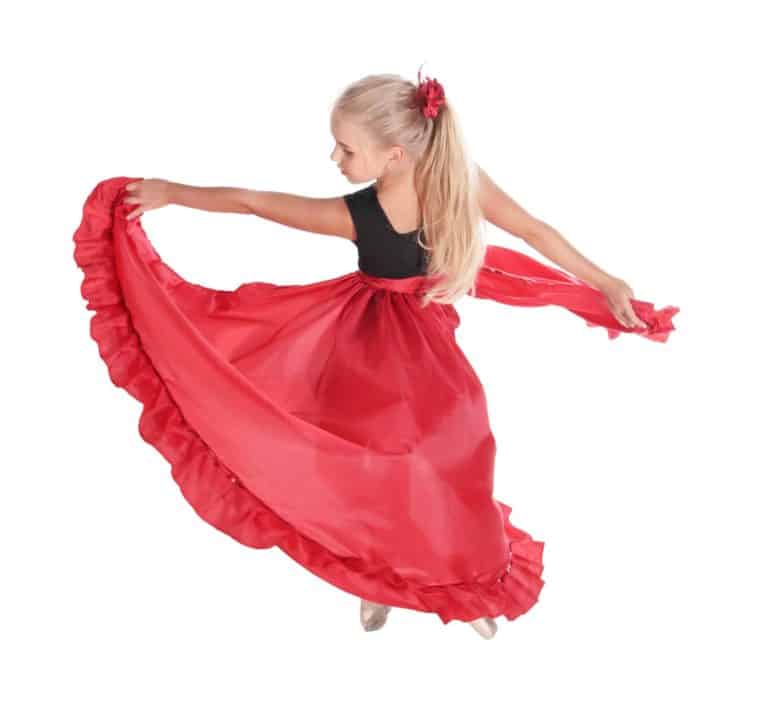Trajes de flamenca para niñas para la Feria de Abril de Sevilla 2023, de la mano de Viva La Feria