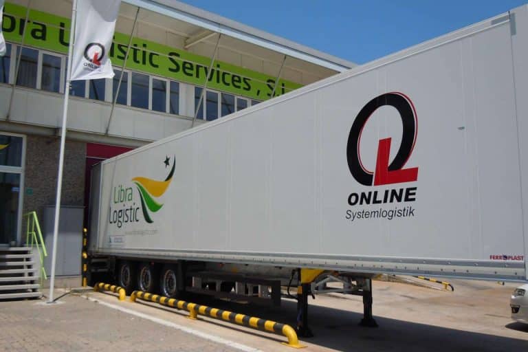 Una de las empresas más importantes de transporte de mercancías paletizadas es Libra Logistic