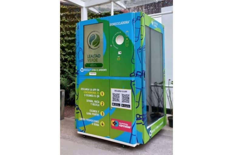 Lealtad Verde implementa su modelo de economía circular y máquinas biorrecicladoras para iniciar operaciones en España