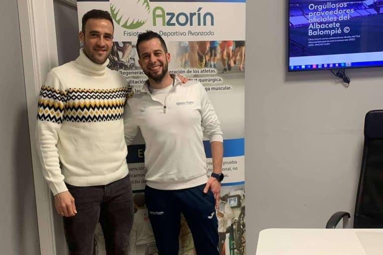 La fisioterapia, uno de los secretos del éxito del Albacete Balompié