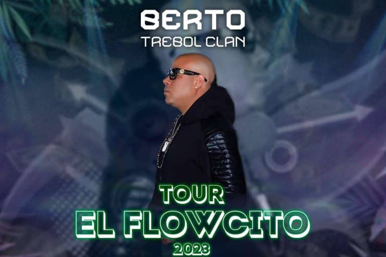 Berto Trébol Clan prepara su Tour 'El Flowcito'