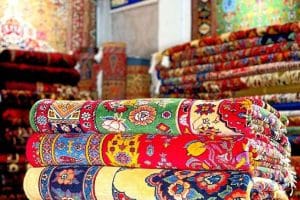 Limpieza manual de alfombras en Madrid con Alfombras Atiz