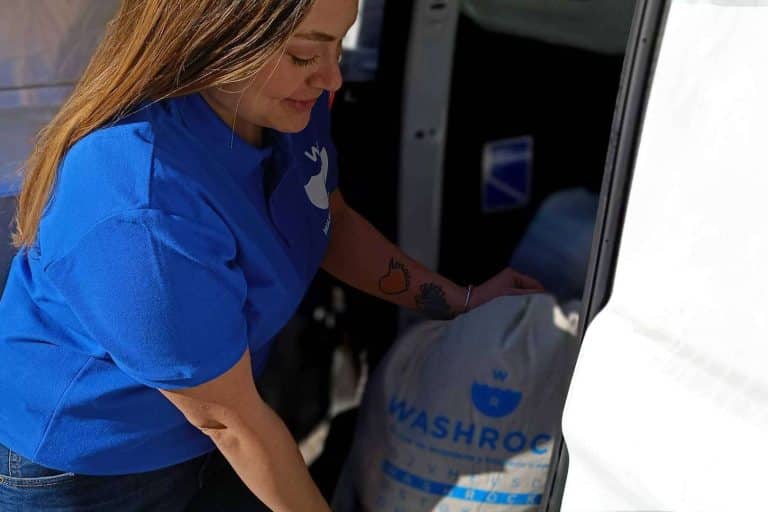 El servicio de Washrocks de lavandería para empresas crece un 40 % en 2022